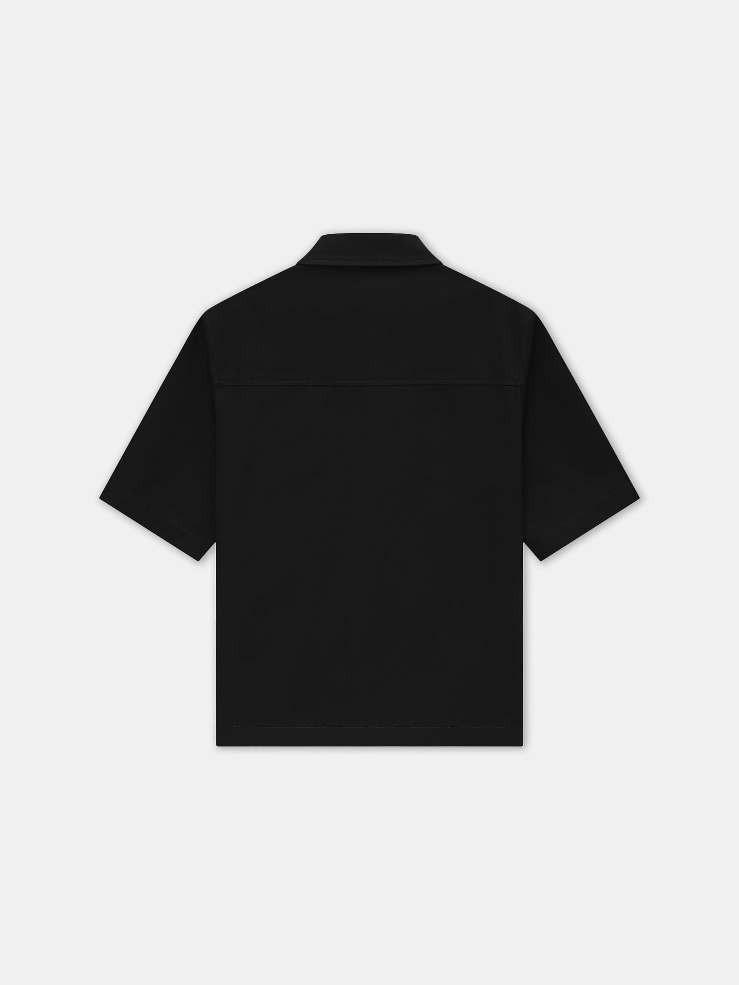 Amiri Arts District Camp Shirt - Black | Amiri Budget Friendly