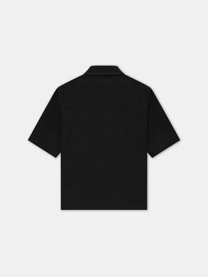 Amiri Arts District Camp Shirt - Black | Amiri Budget Friendly