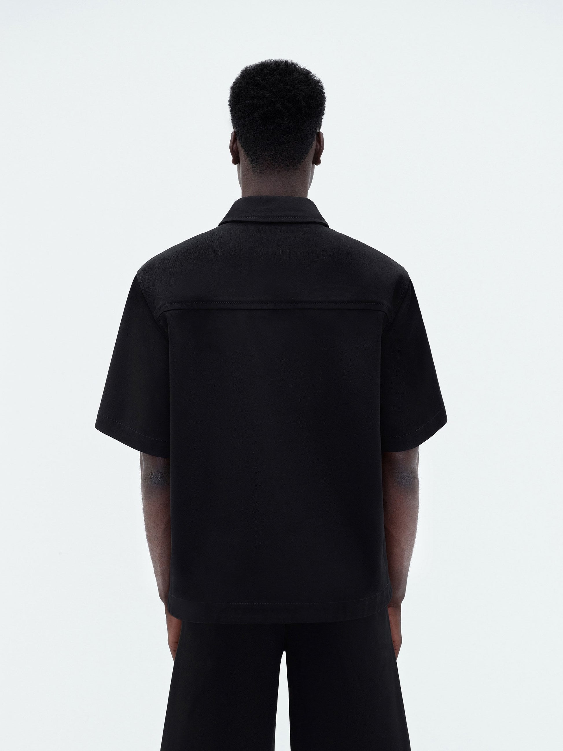 Amiri Arts District Camp Shirt - Black | Amiri Budget Friendly