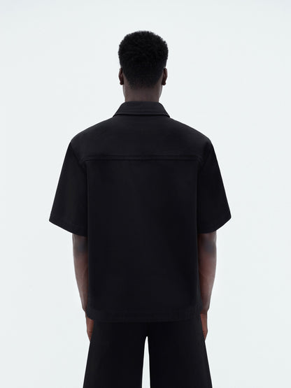 Amiri Arts District Camp Shirt - Black | Amiri Budget Friendly