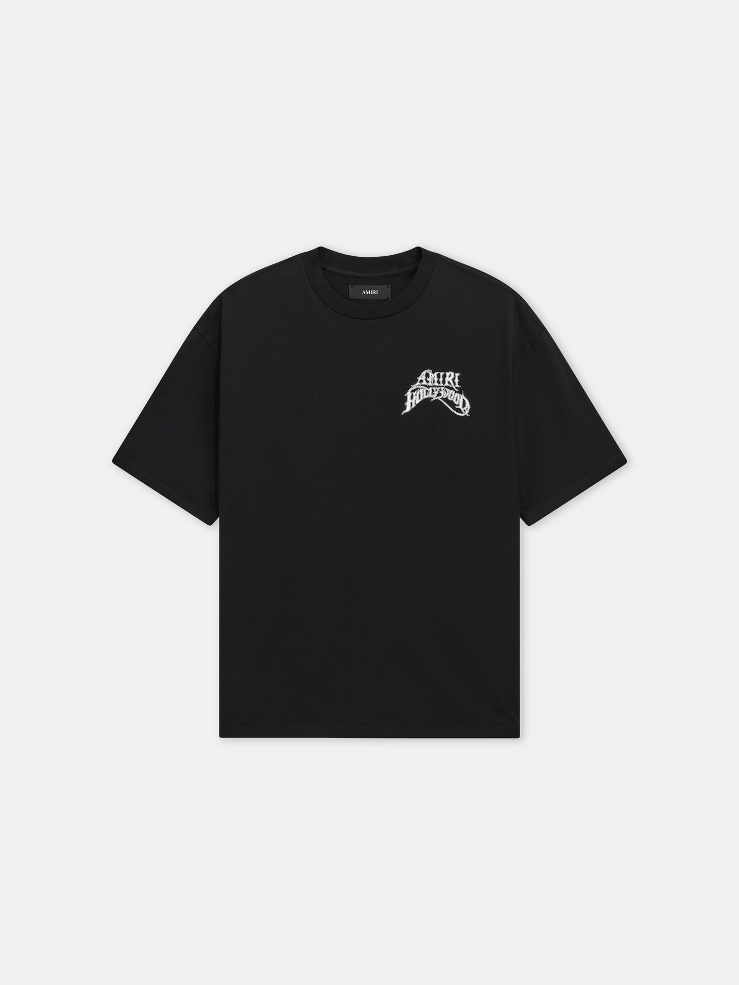 Amiri Hollywood Lightweight Jersey Skate Tee - Black | Amiri Best Seller