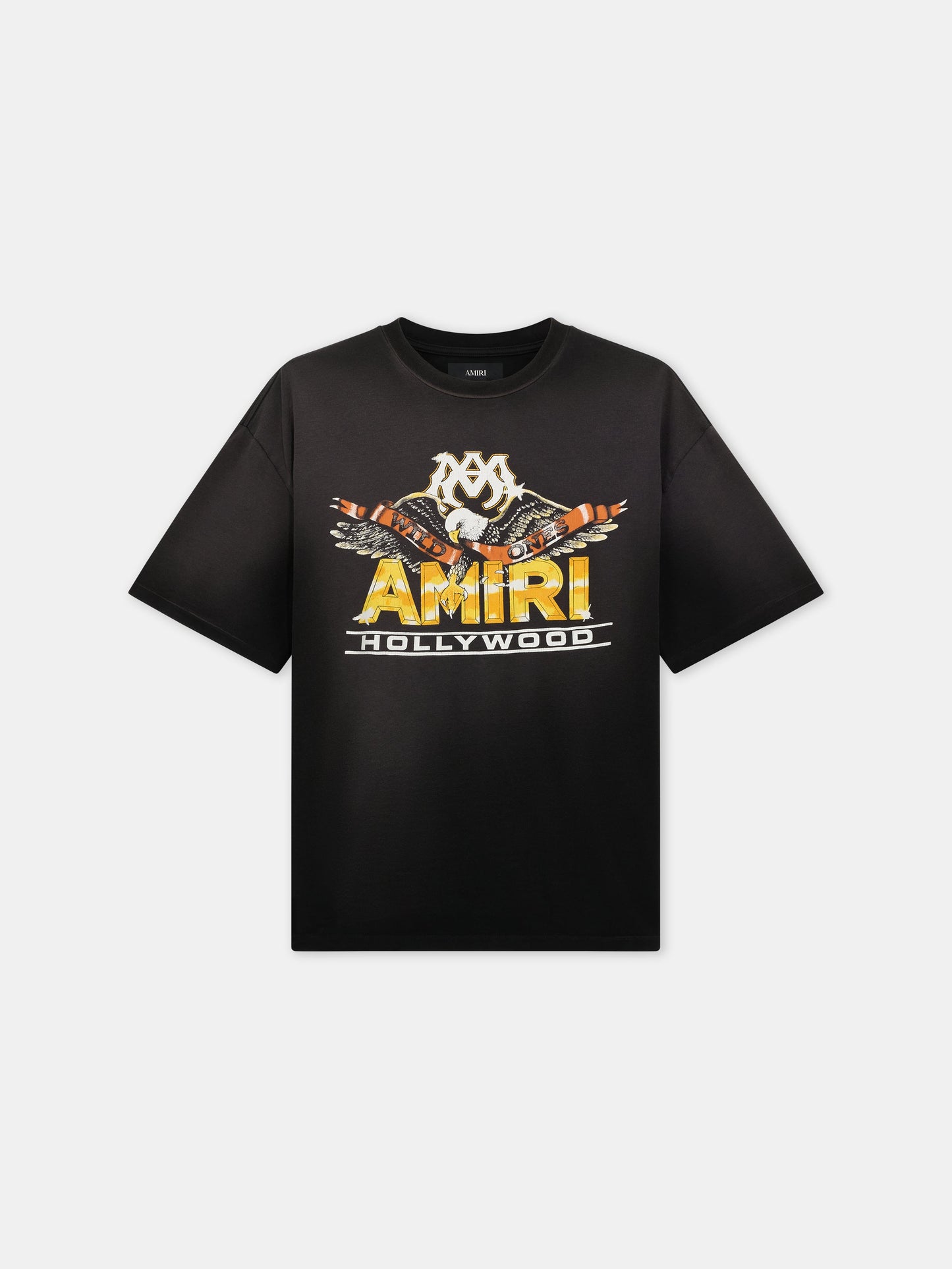 Ma Eagle Oversized Tee - Black | Amiri Sale
