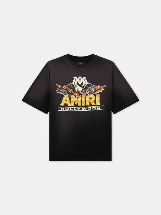 Ma Eagle Oversized Tee - Black | Amiri Sale