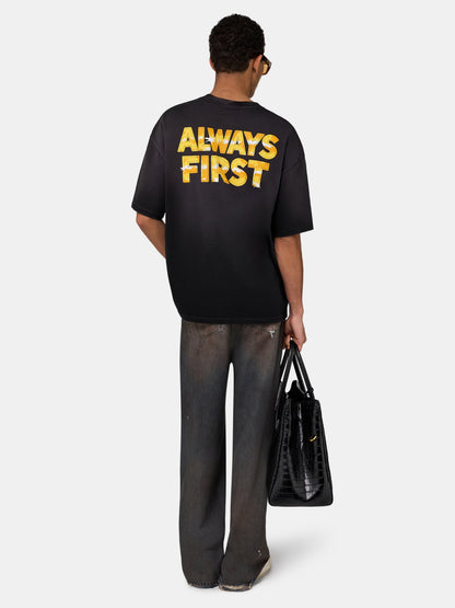 Ma Eagle Oversized Tee - Black | Amiri Sale