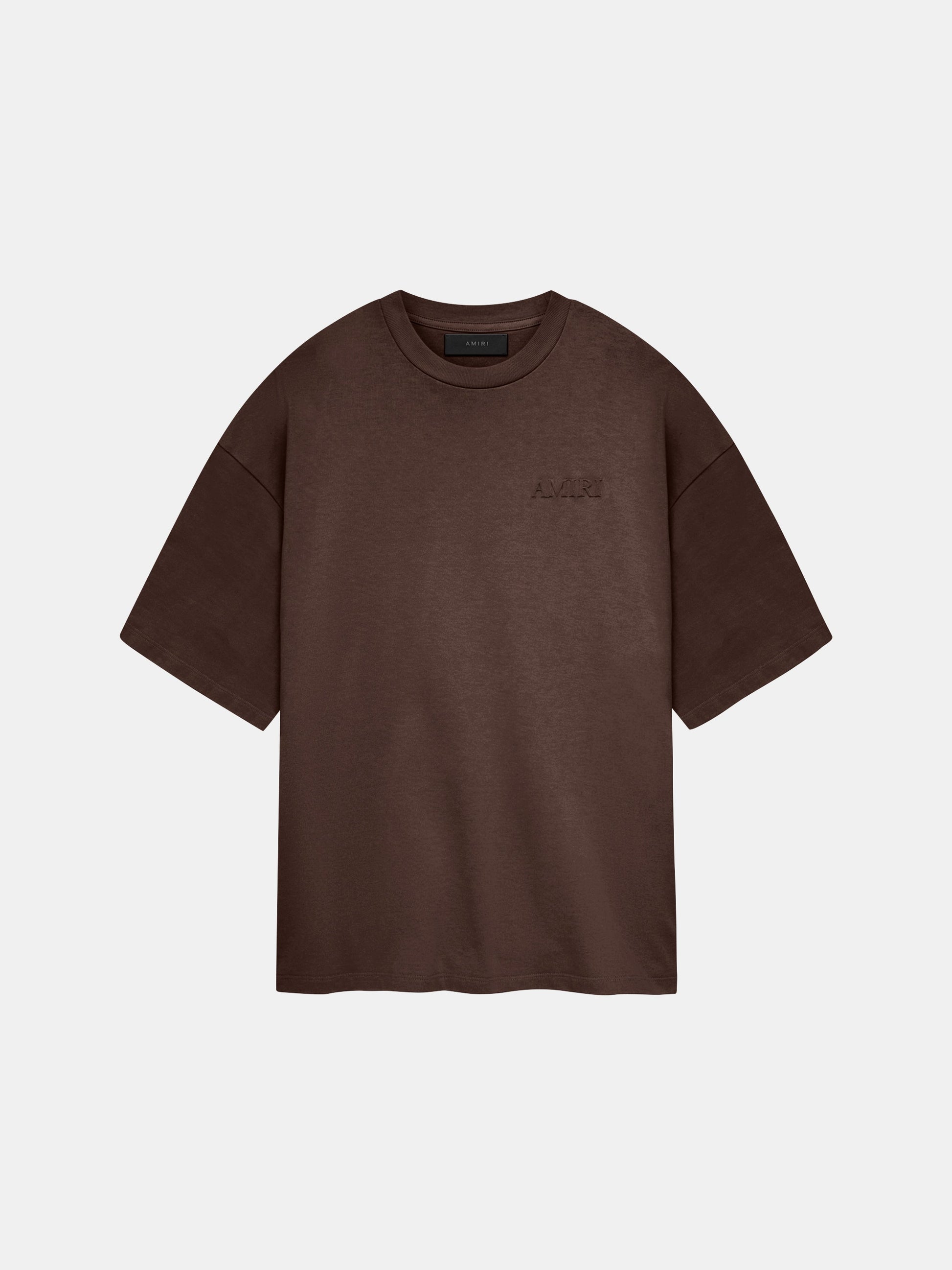 Amiri Oversized Tee - Walnut Brown | Amiri Online