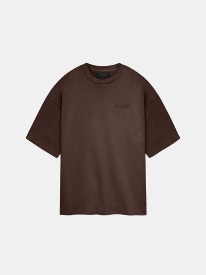 Amiri Oversized Tee - Walnut Brown | Amiri Online