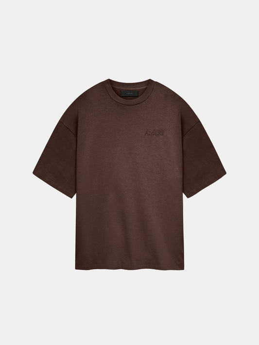 Amiri Oversized Tee - Walnut Brown | Amiri Online