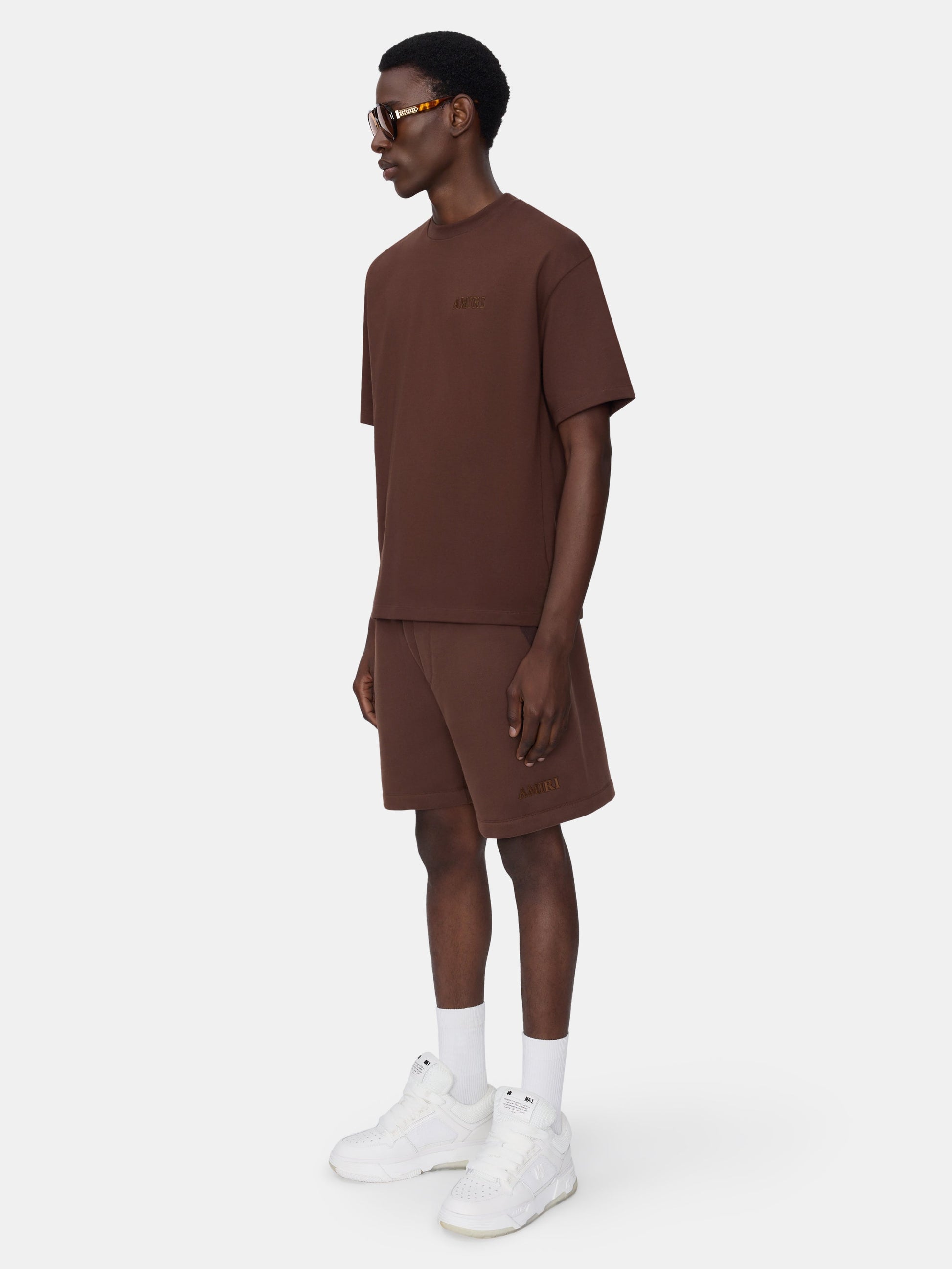 Amiri Oversized Tee - Walnut Brown | Amiri Online