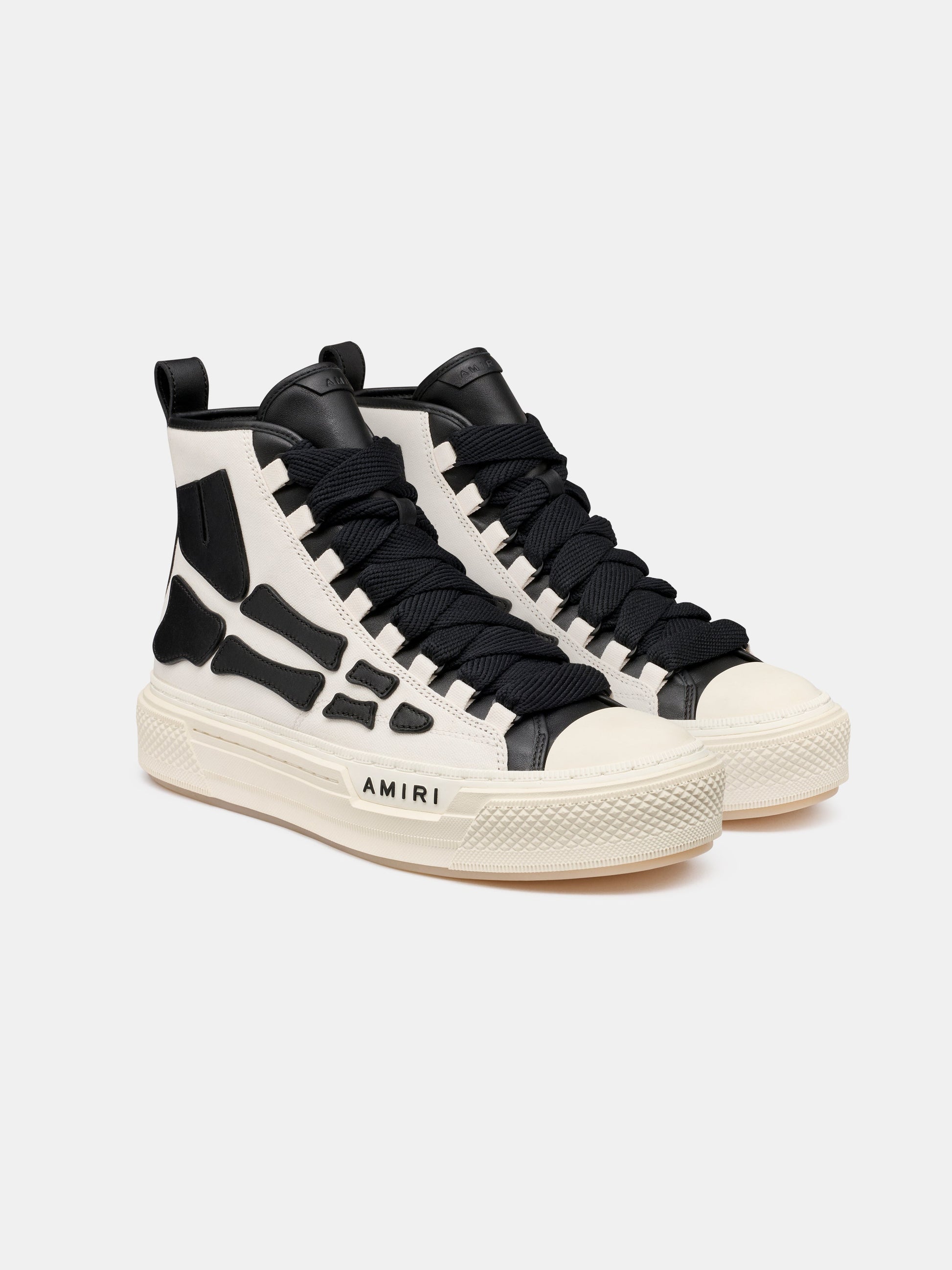 Skel Court Hi - White | Amiri Budget Friendly