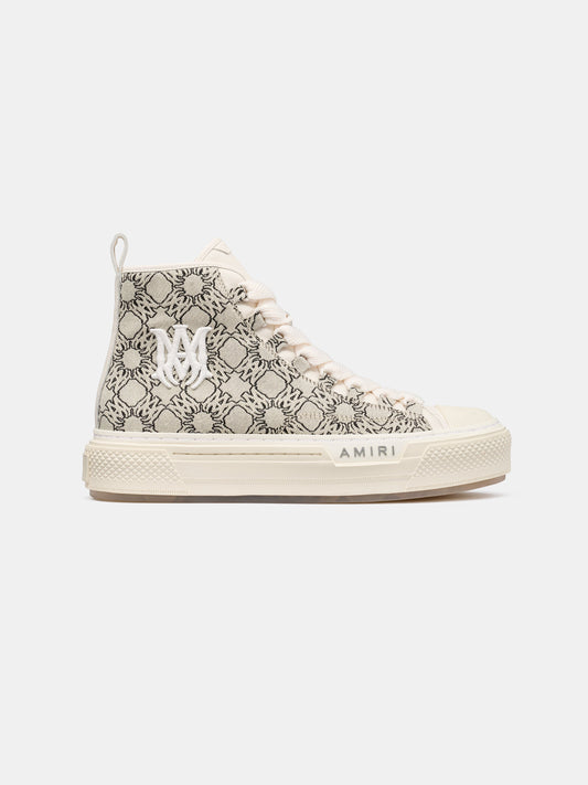 Ma Quad Court Hi - Grey | Amiri Great Deal