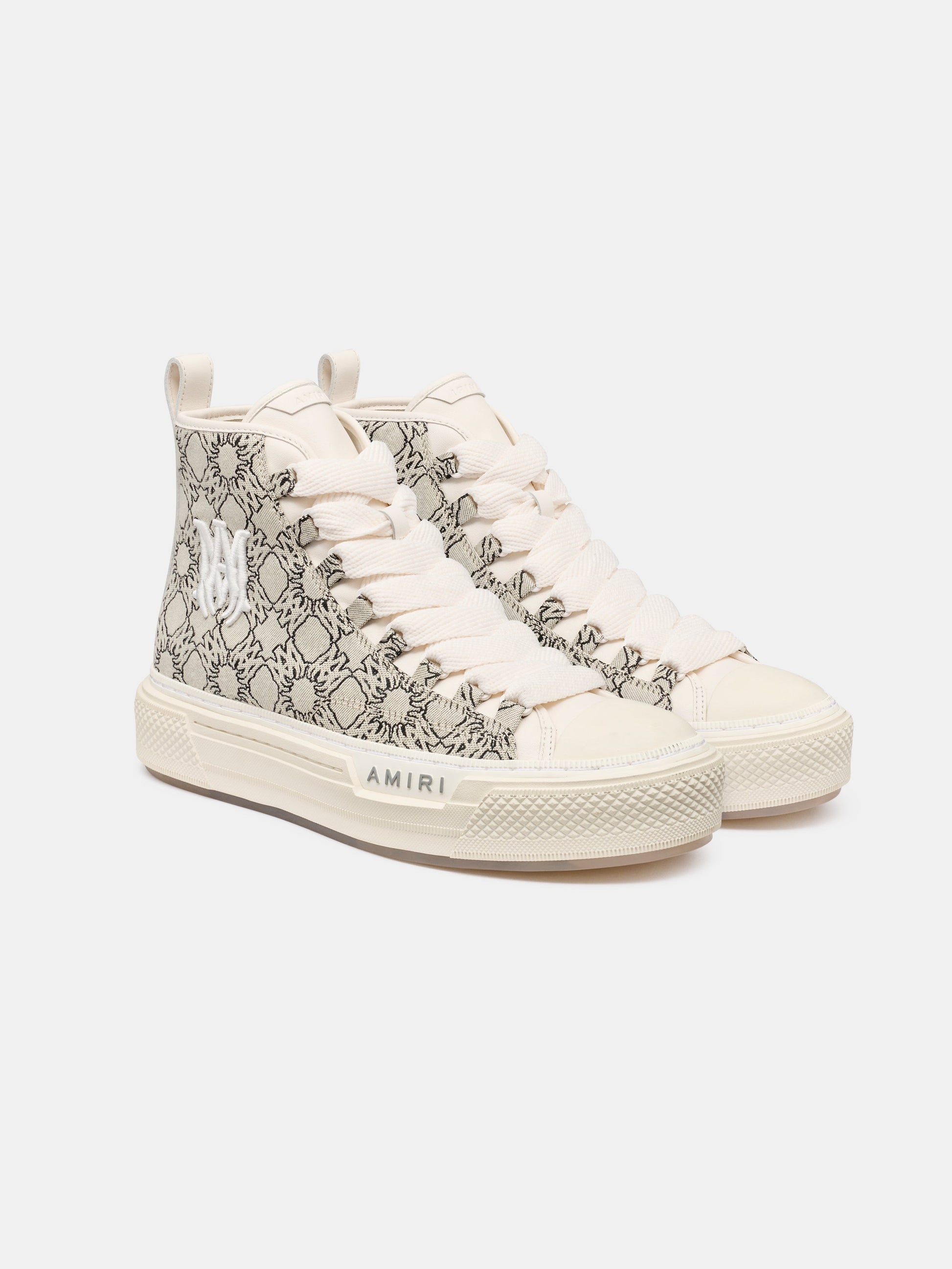 Ma Quad Court Hi - Grey | Amiri Great Deal