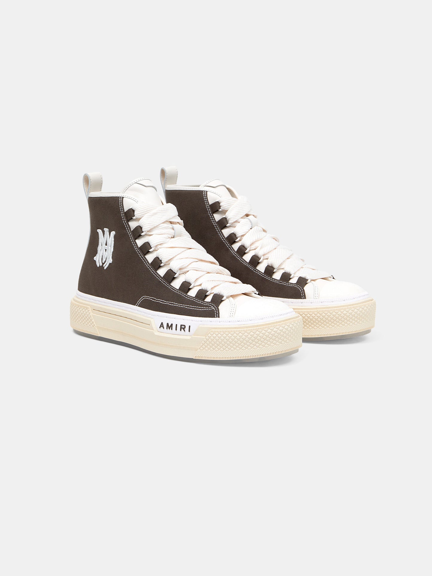 Ma Court Hi - Dark Brown | Amiri Special Offer