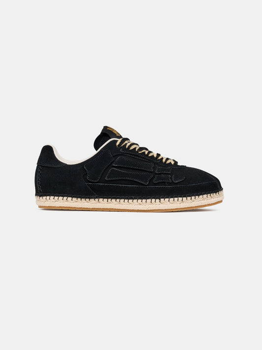 Espadrille Pacific Bones - Black | Amiri Great Deal