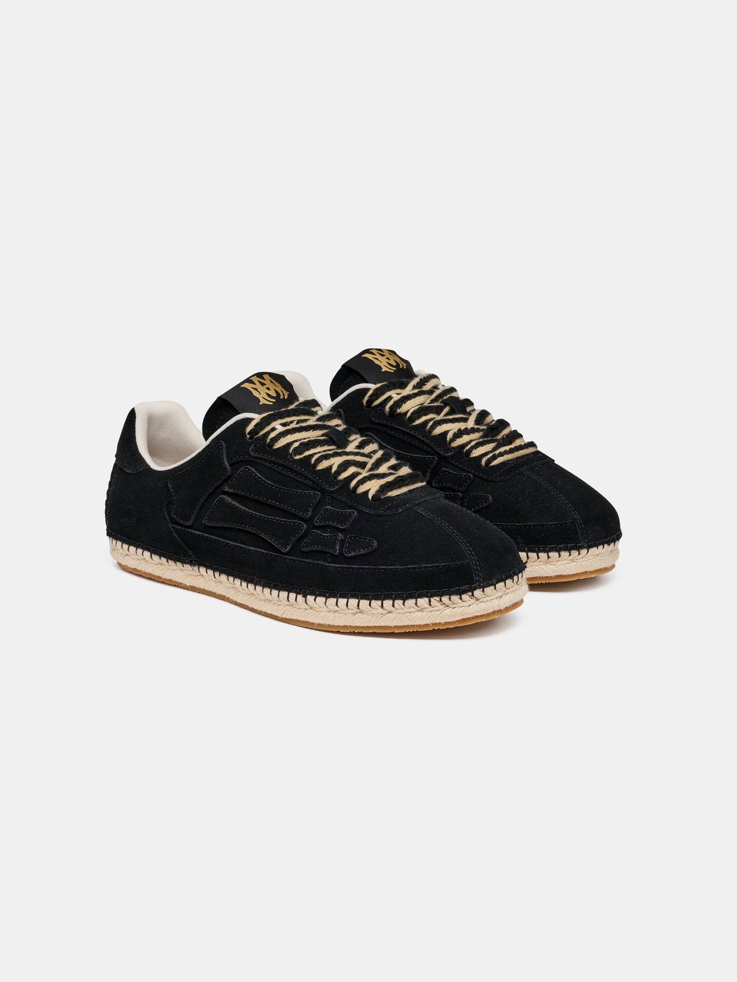 Espadrille Pacific Bones - Black | Amiri Great Deal