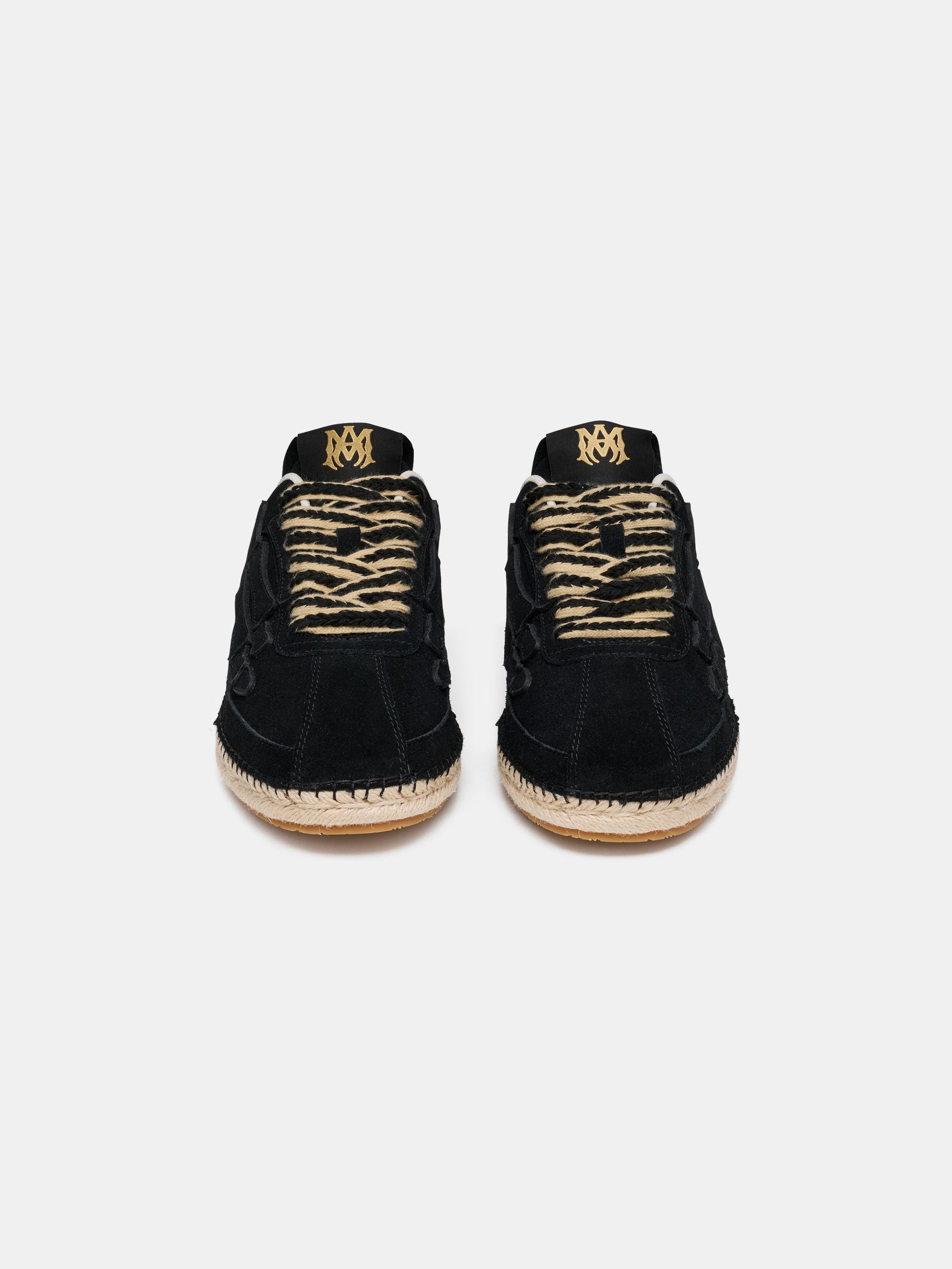 Espadrille Pacific Bones - Black | Amiri Great Deal