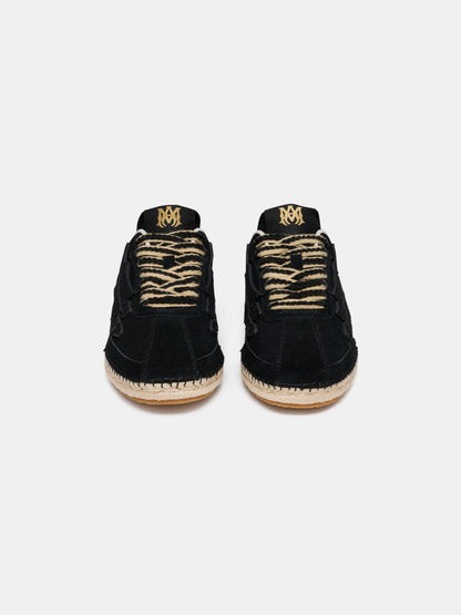 Espadrille Pacific Bones - Black | Amiri Great Deal