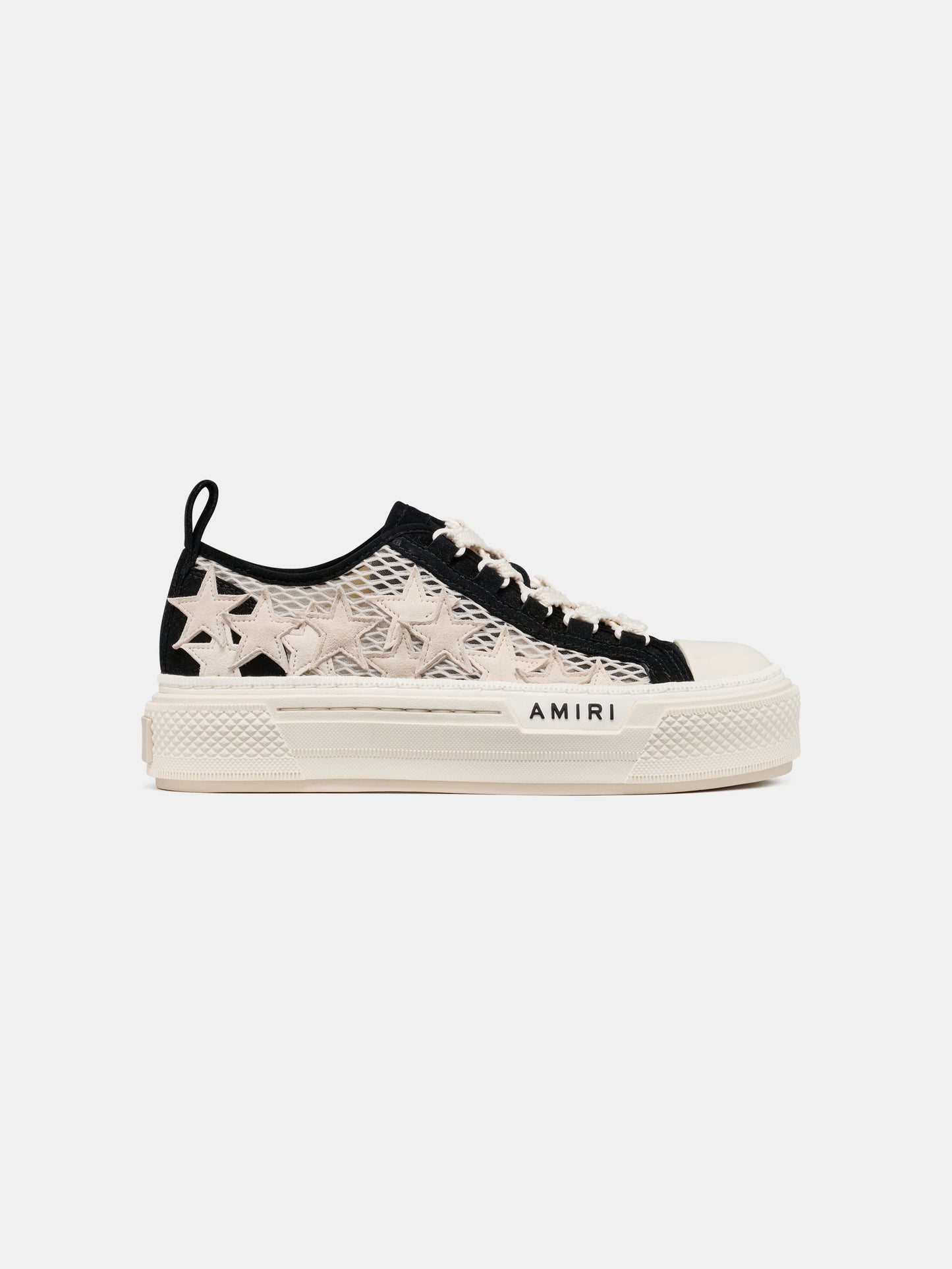 Mesh Stars Court Low - Black | Amiri Special Offer
