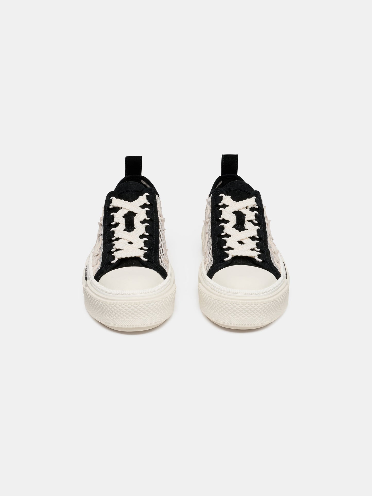 Mesh Stars Court Low - Black | Amiri Special Offer