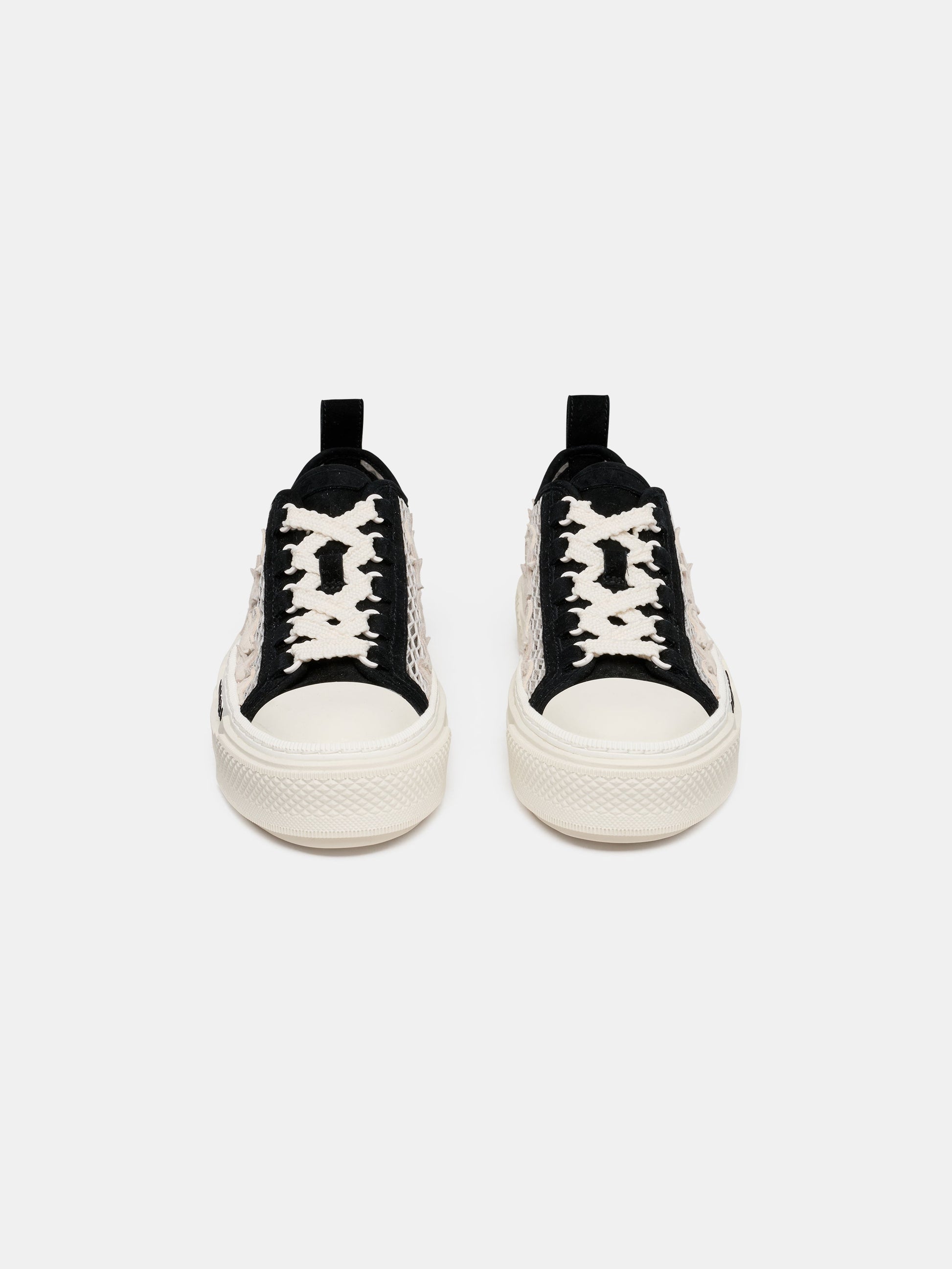 Mesh Stars Court Low - Black | Amiri Special Offer