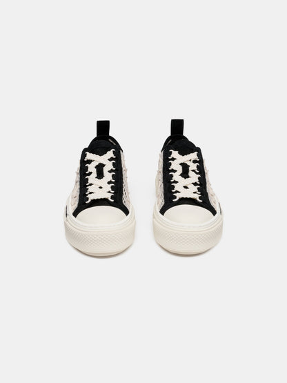 Mesh Stars Court Low - Black | Amiri Special Offer