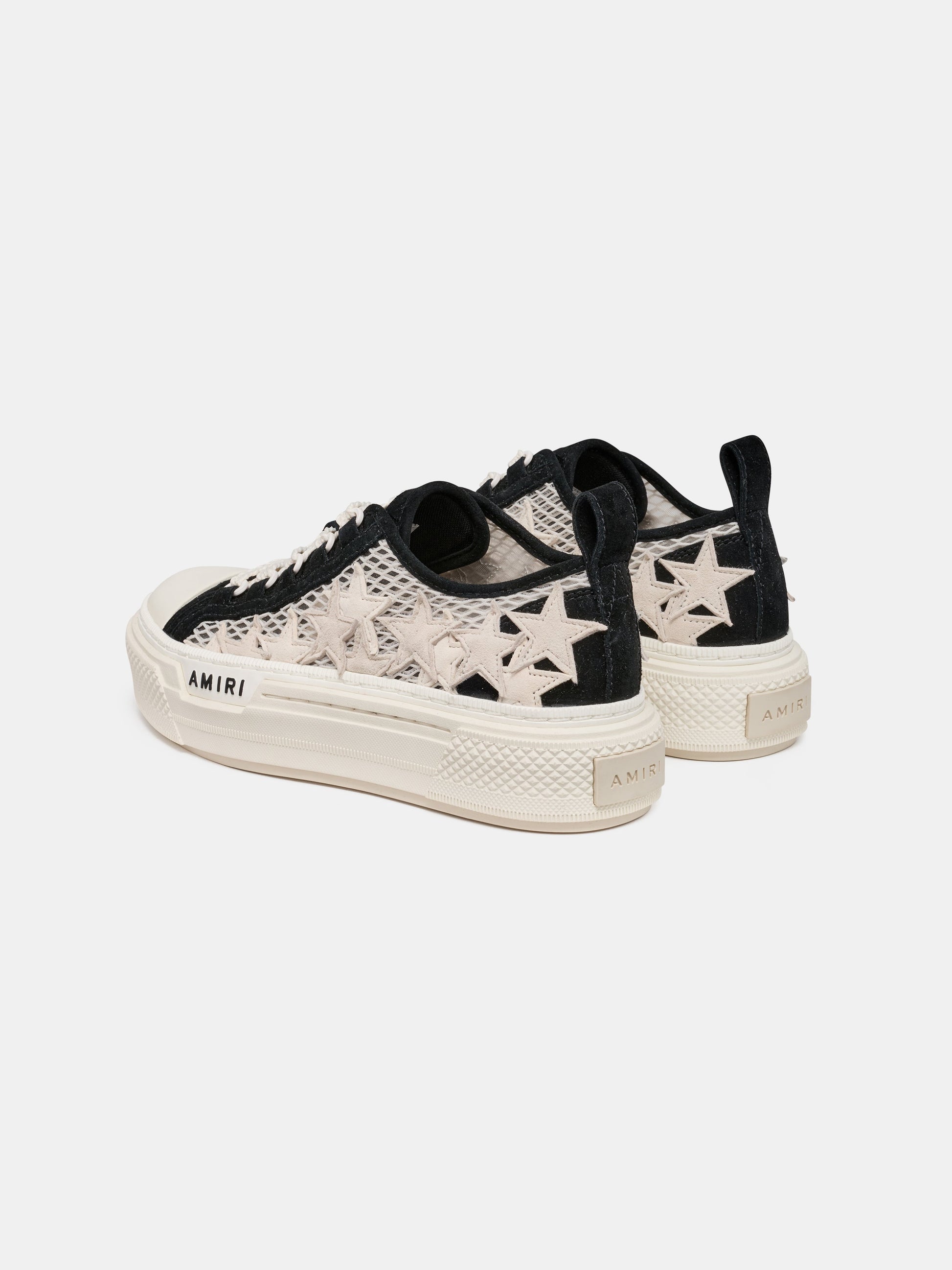 Mesh Stars Court Low - Black | Amiri Special Offer