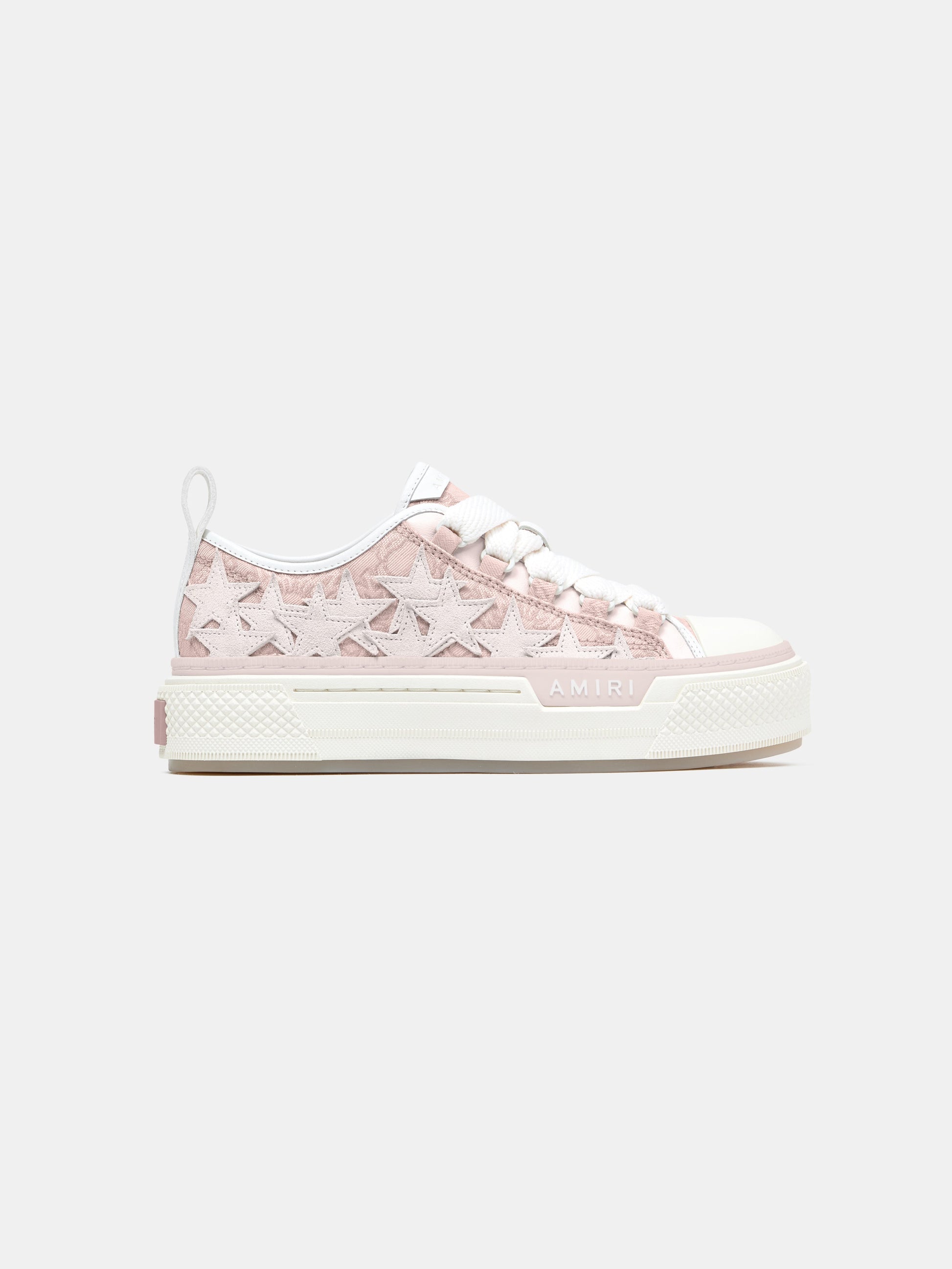 Ma Quad Stars Court Low - Pink | Amiri Best Seller