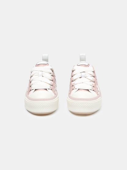 Ma Quad Stars Court Low - Pink | Amiri Best Seller