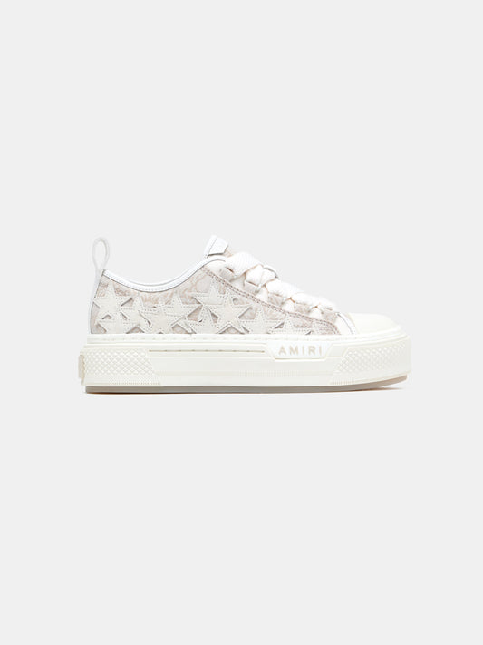 Ma Quad Stars Court Low - Alabaster | Amiri Sale