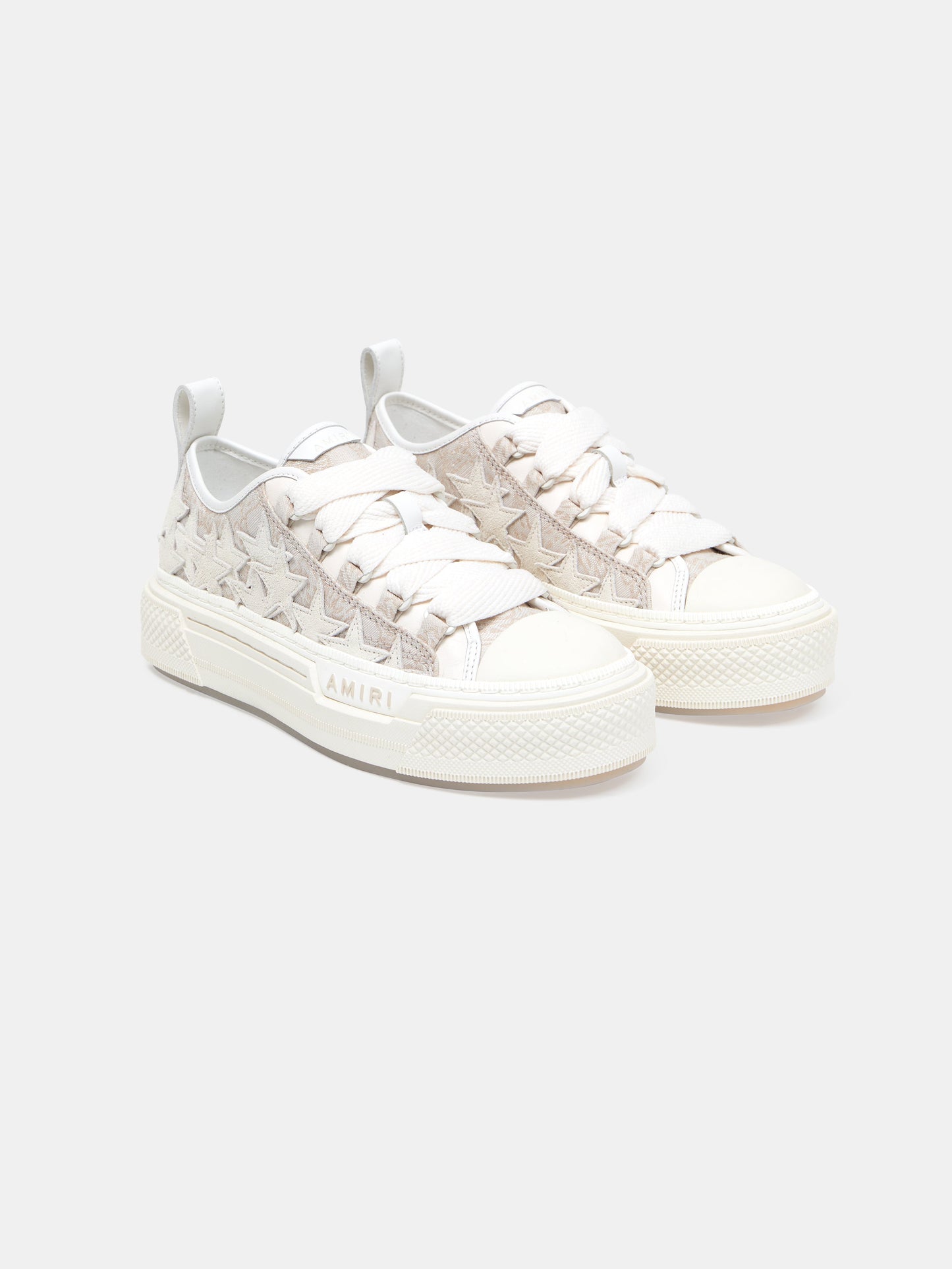 Ma Quad Stars Court Low - Alabaster | Amiri Sale