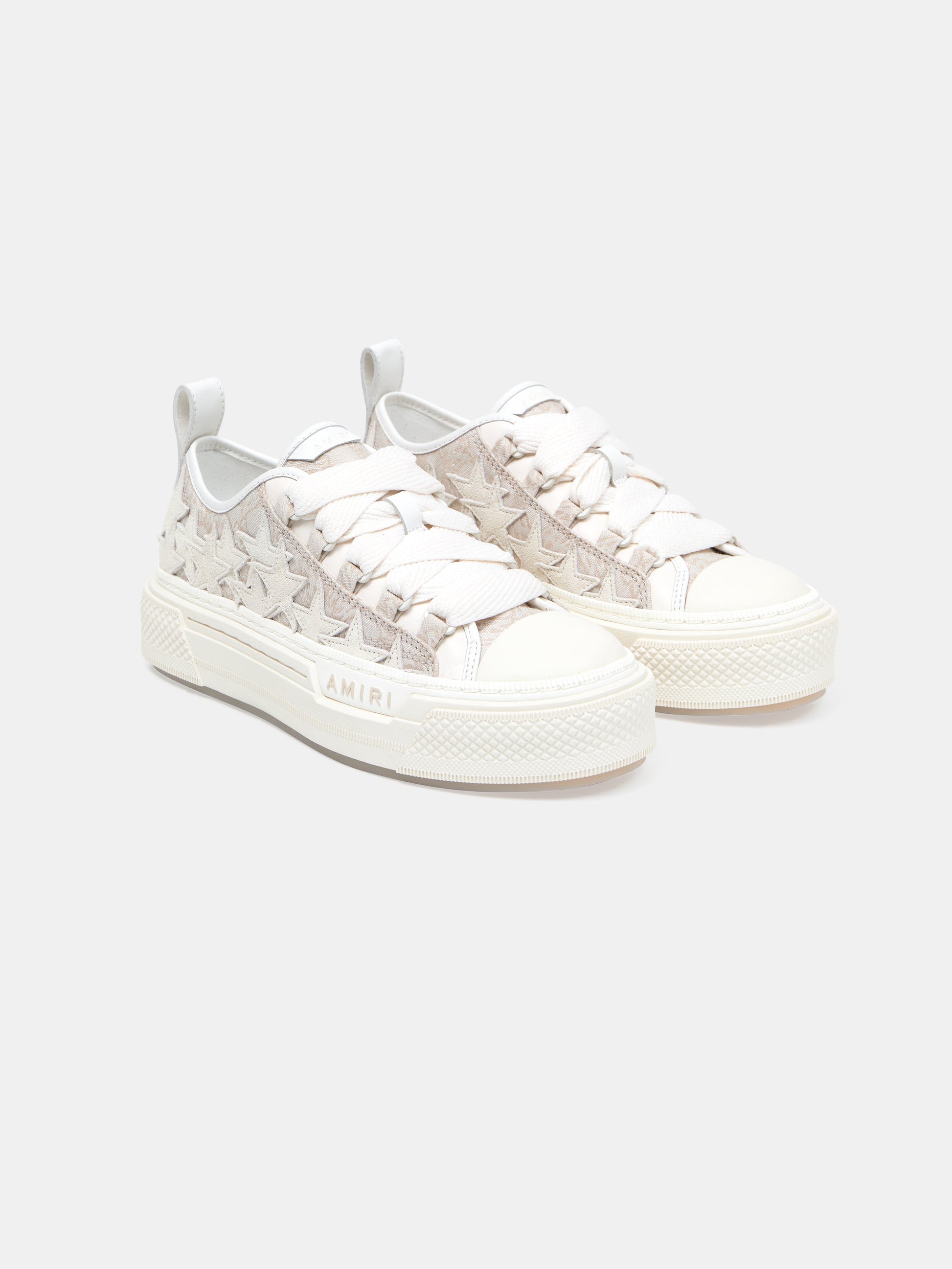 Ma Quad Stars Court Low - Alabaster | Amiri Sale