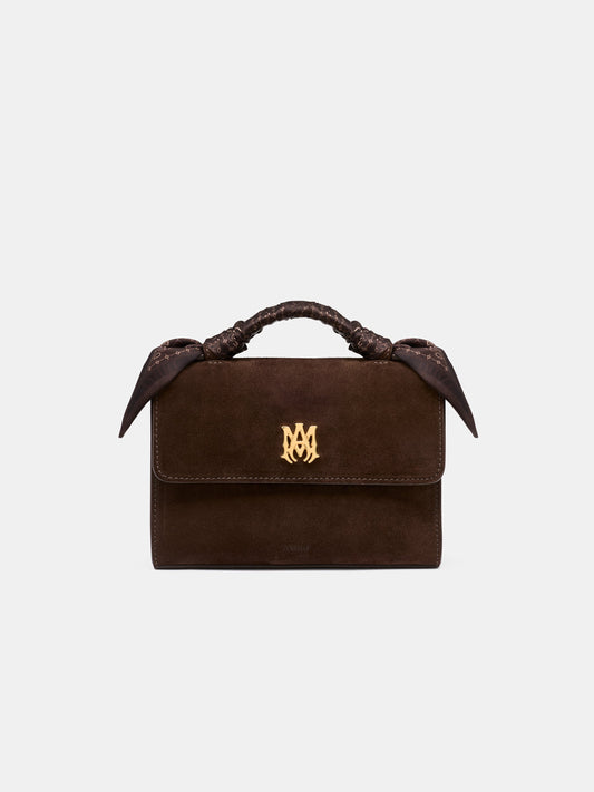 Micro Ma Pochette Bag - Dark Brown | Amiri Budget Friendly
