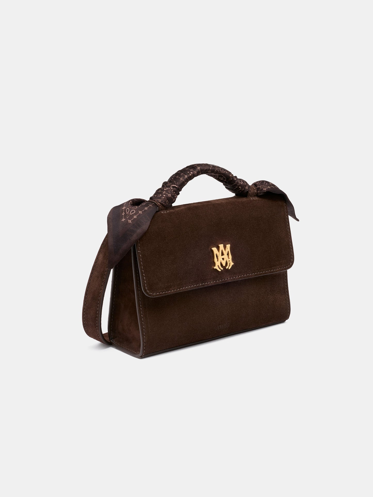 Micro Ma Pochette Bag - Dark Brown | Amiri Budget Friendly