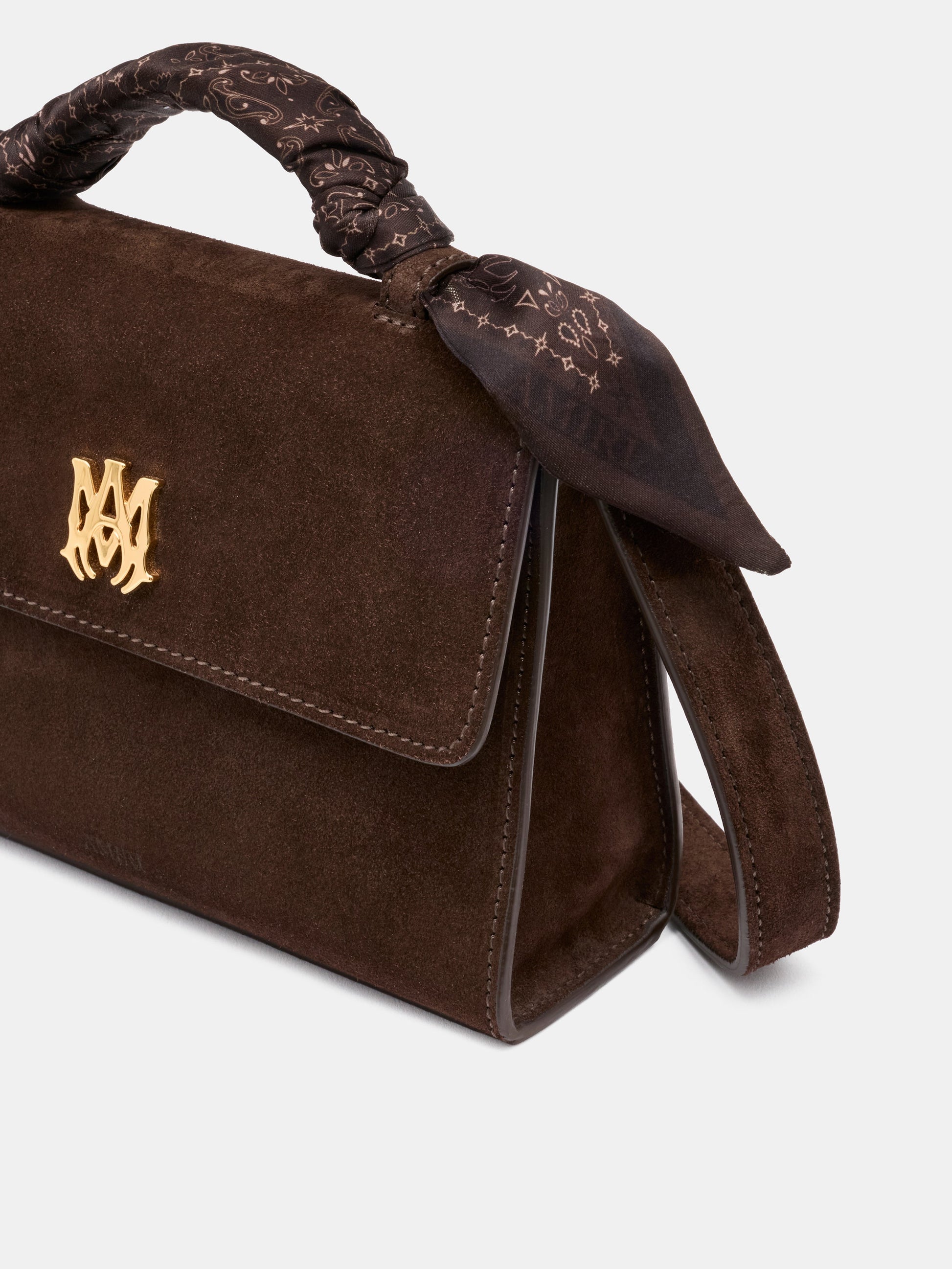 Micro Ma Pochette Bag - Dark Brown | Amiri Budget Friendly