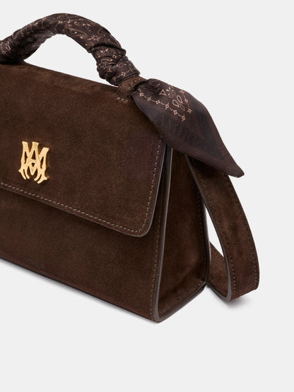 Micro Ma Pochette Bag - Dark Brown | Amiri Budget Friendly