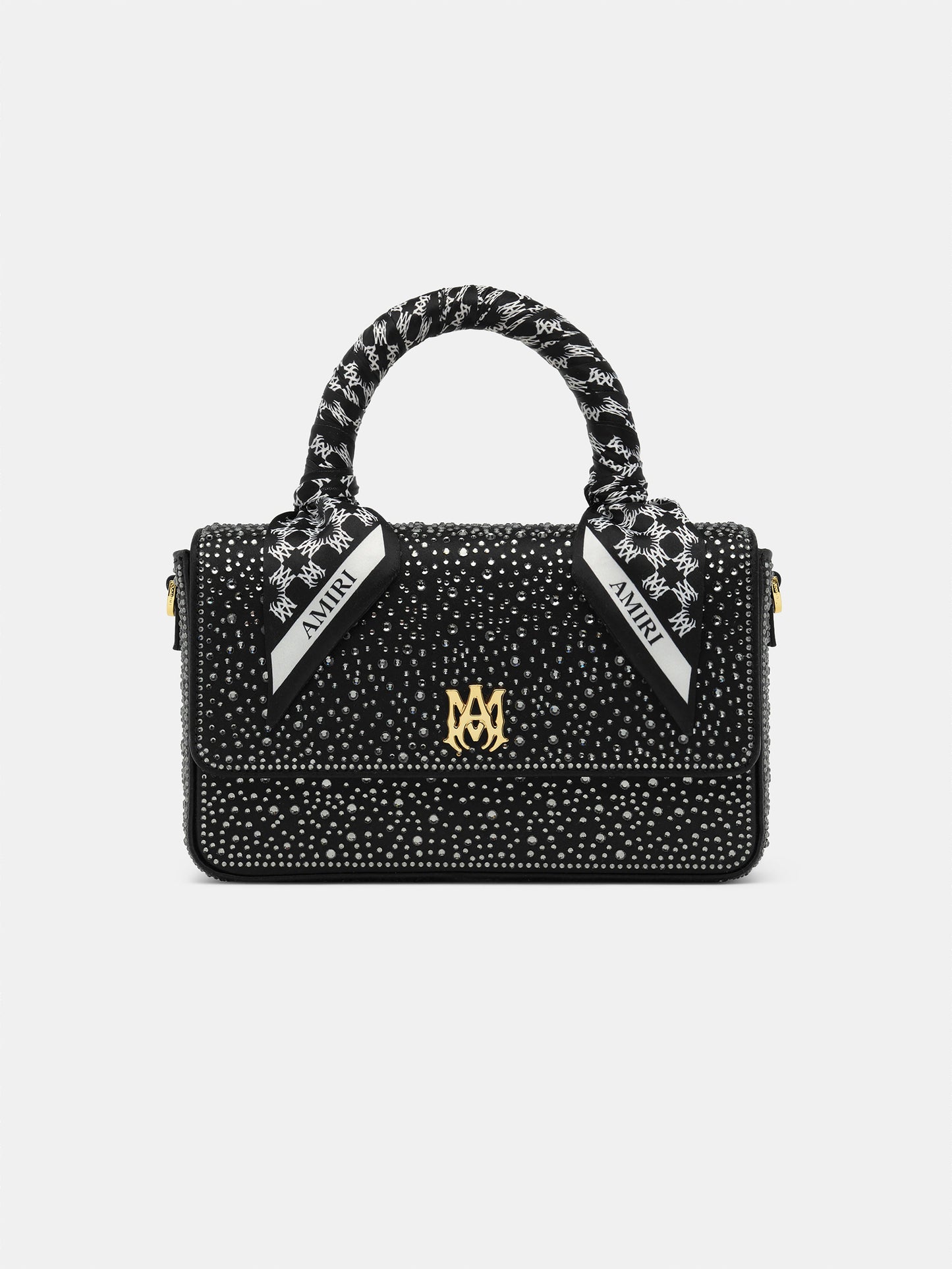 Micro Long Ma Crystal - Black | Amiri Special Offer