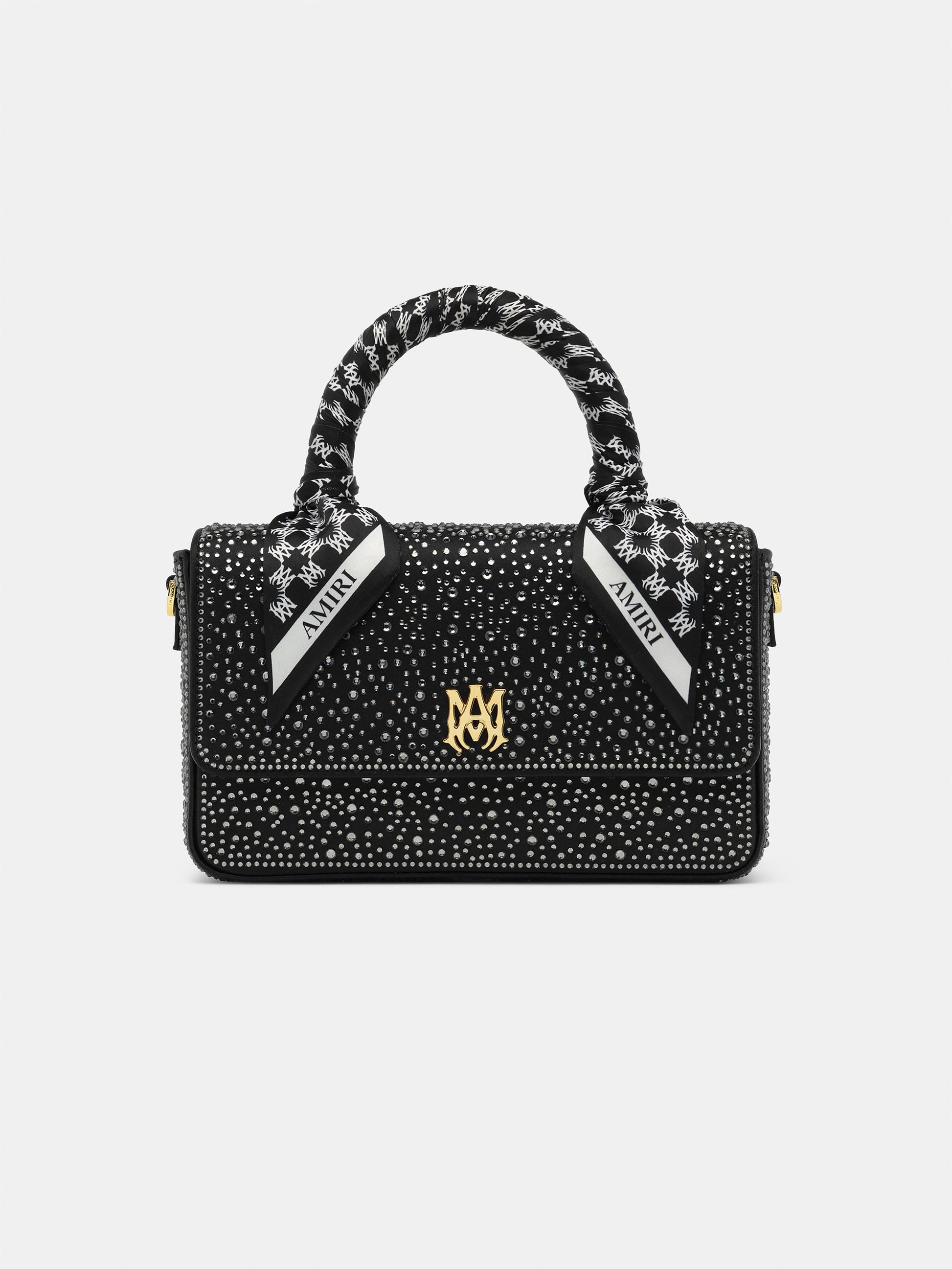 Micro Long Ma Crystal - Black | Amiri Special Offer