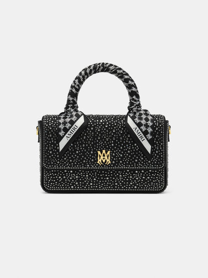 Micro Long Ma Crystal - Black | Amiri Special Offer