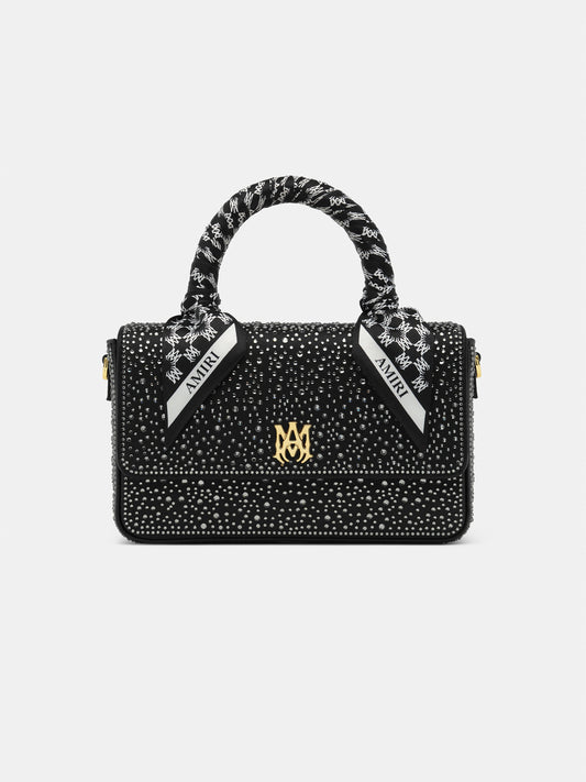Micro Long Ma Crystal - Black | Amiri Special Offer