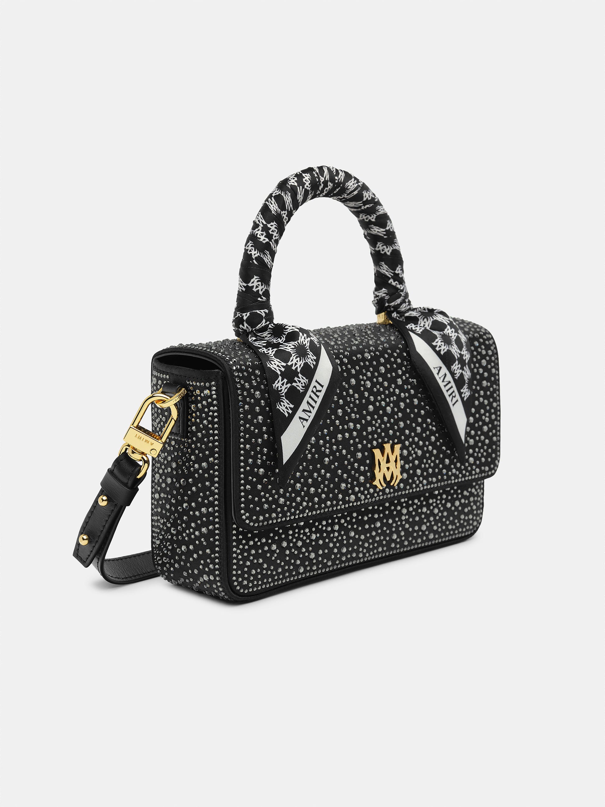 Micro Long Ma Crystal - Black | Amiri Special Offer