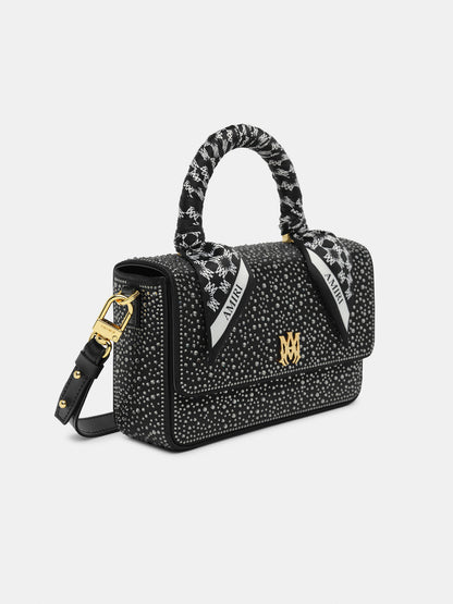 Micro Long Ma Crystal - Black | Amiri Special Offer