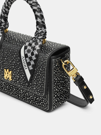 Micro Long Ma Crystal - Black | Amiri Special Offer