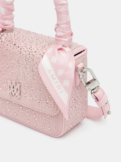 Crystal Micro Ma Bag - Pink | Amiri Popular Choice