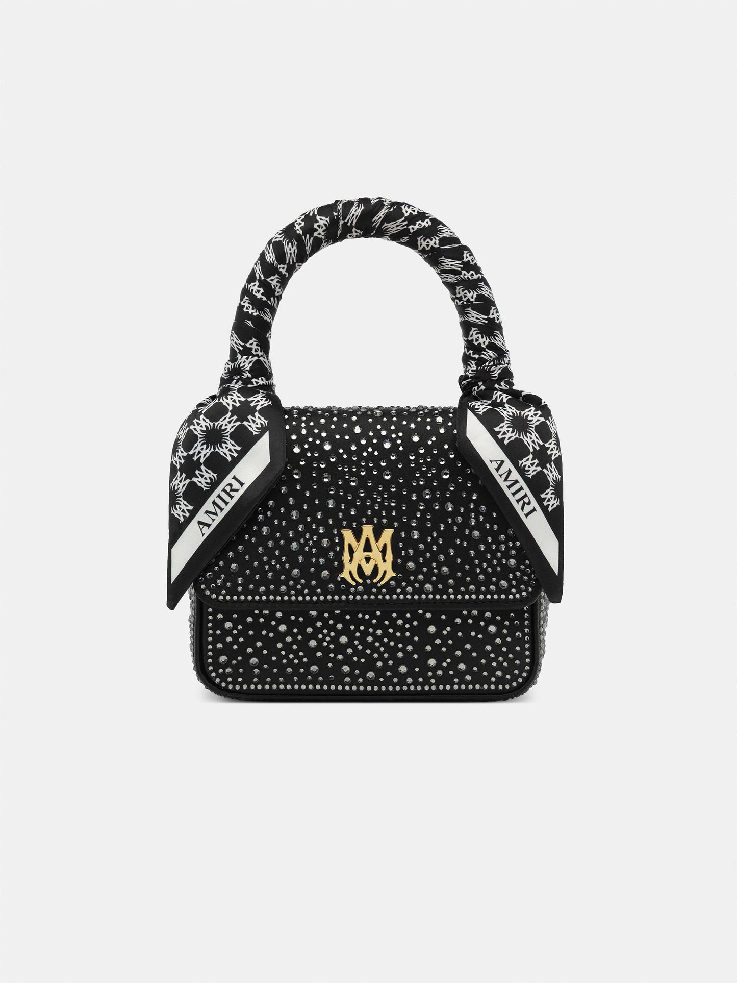 Crystal Micro Ma Bag - Black | Amiri Best Seller