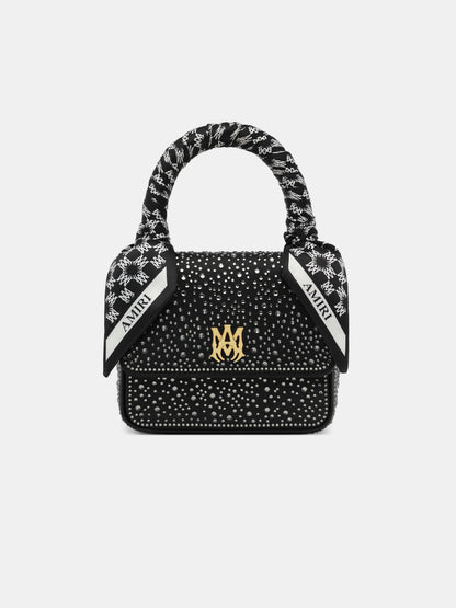Crystal Micro Ma Bag - Black | Amiri Best Seller