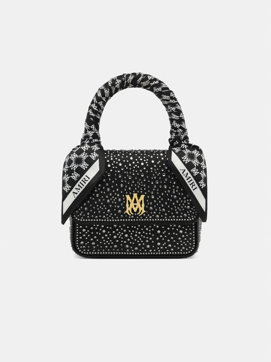 Crystal Micro Ma Bag - Black | Amiri Best Seller