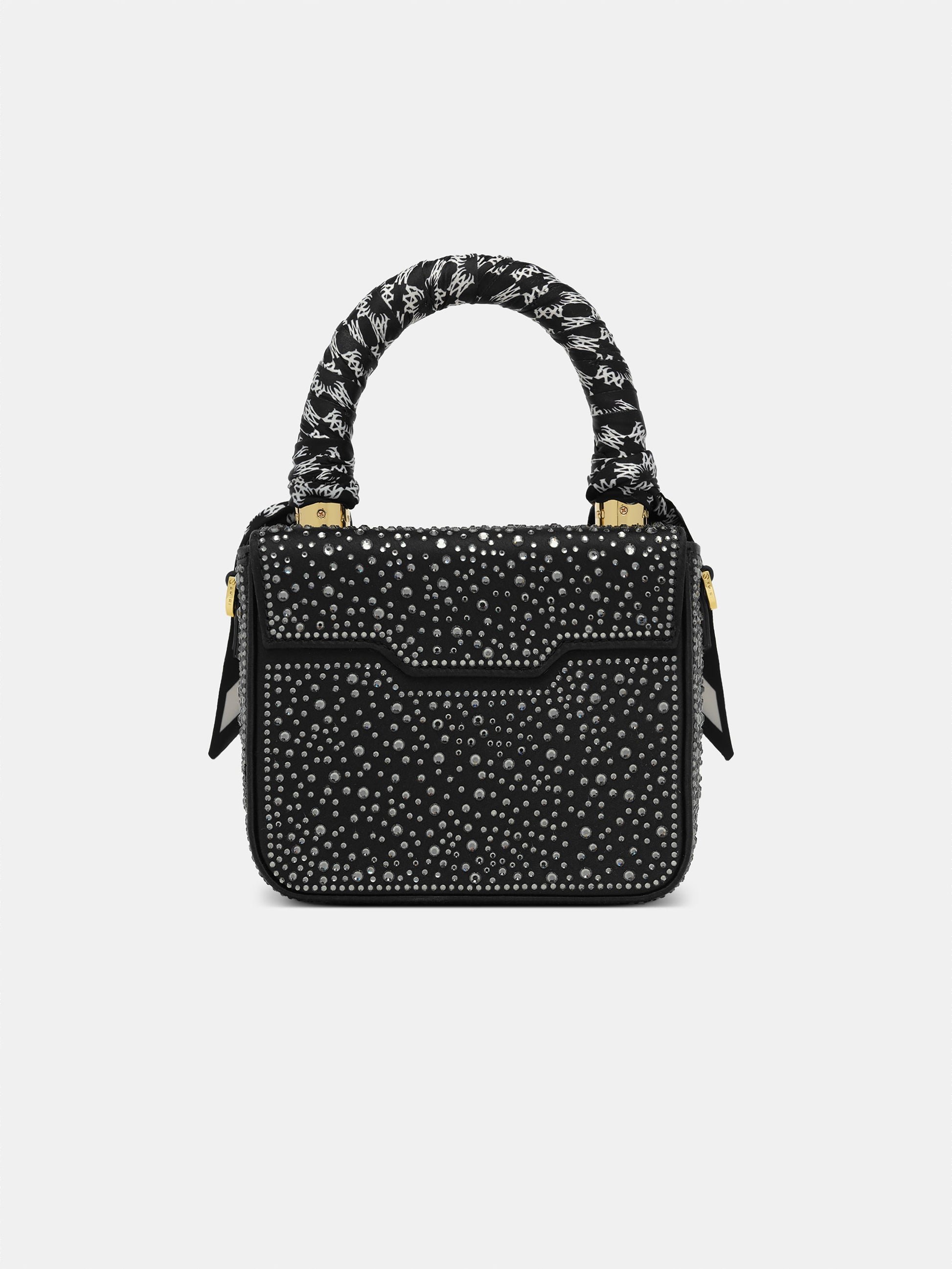 Crystal Micro Ma Bag - Black | Amiri Best Seller