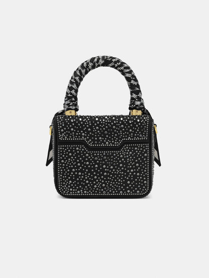 Crystal Micro Ma Bag - Black | Amiri Best Seller