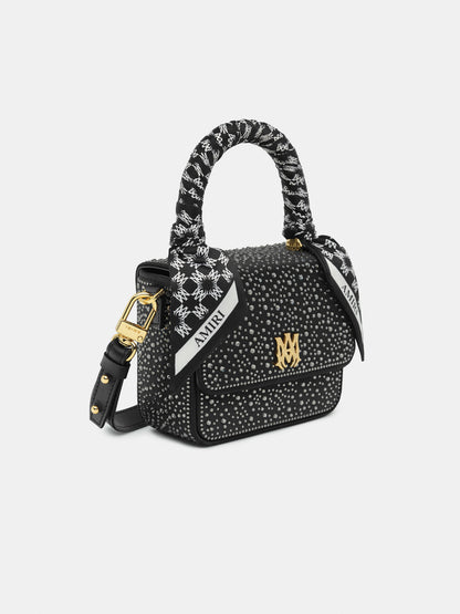 Crystal Micro Ma Bag - Black | Amiri Best Seller