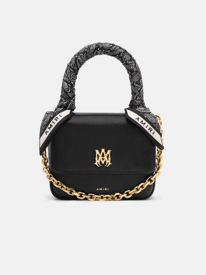 Micro Ma Bag With Chain Handle - Black | Amiri Sale