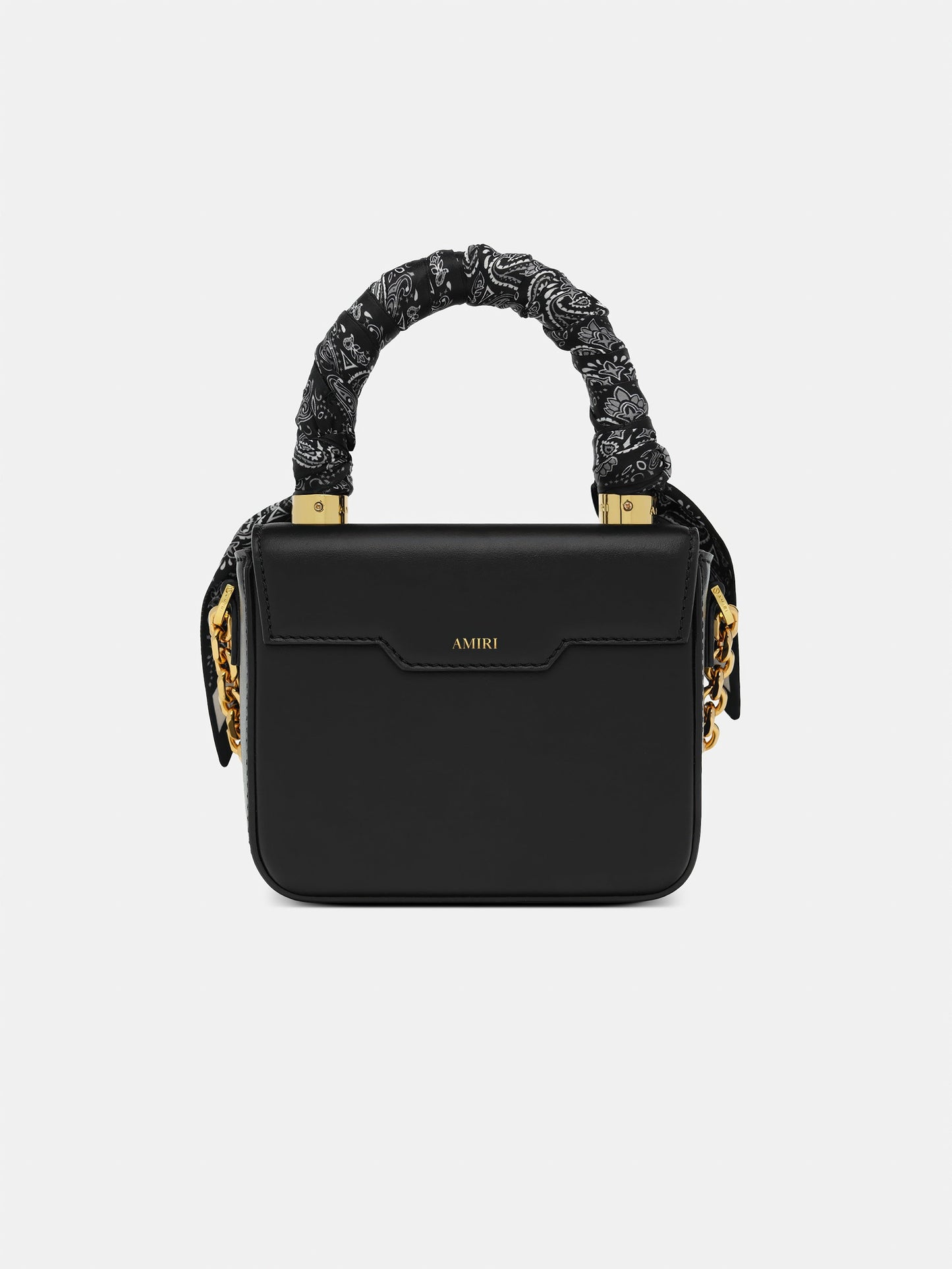 Micro Ma Bag With Chain Handle - Black | Amiri Sale